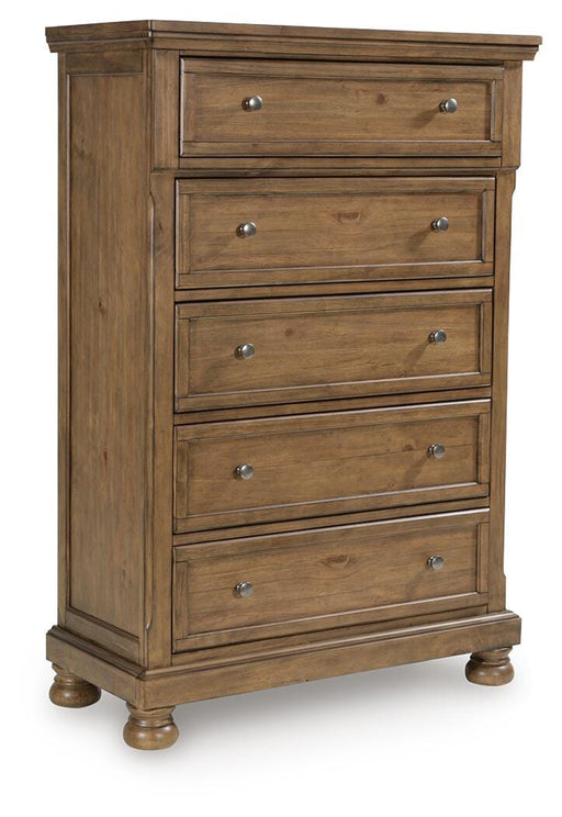 Feddinger Chest of Drawers - US Furniture & Mattress (Waterbury,CT)*