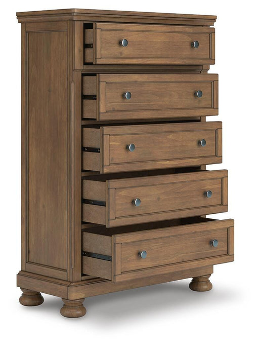 Feddinger Chest of Drawers - US Furniture & Mattress (Waterbury,CT)*