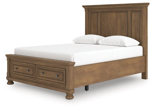 Feddinger Panel Storage Bed - US Furniture & Mattress (Waterbury,CT)*