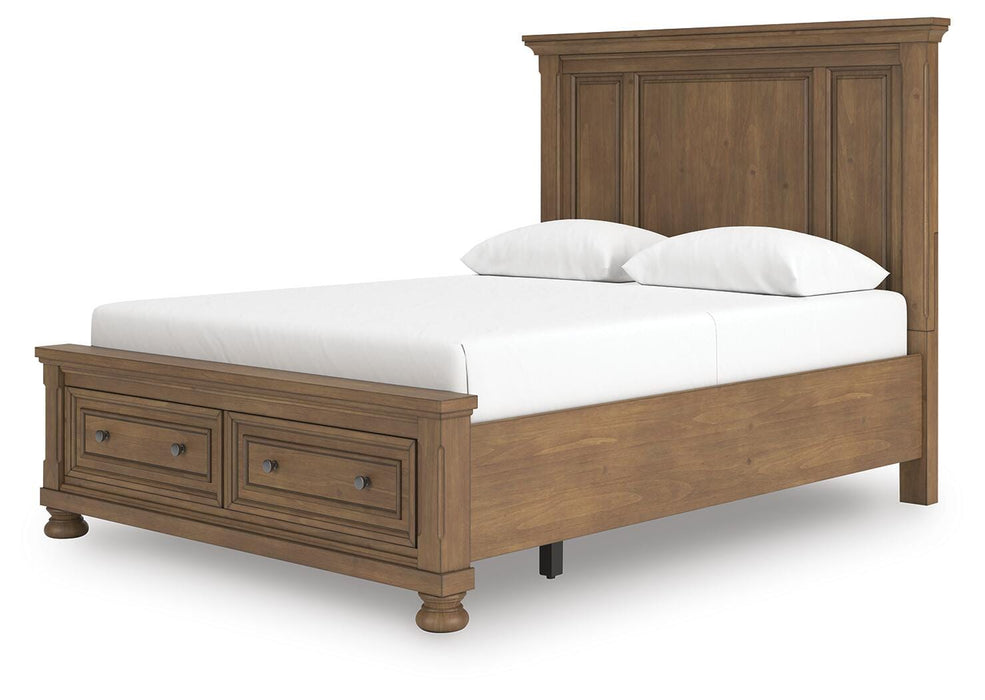 Feddinger Panel Storage Bed - US Furniture & Mattress (Waterbury,CT)*