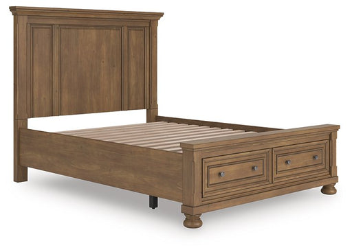 Feddinger Panel Storage Bed - US Furniture & Mattress (Waterbury,CT)*