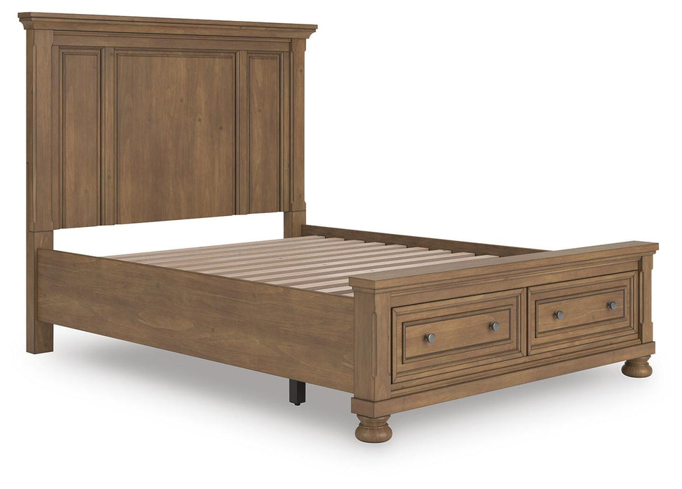 Feddinger Panel Storage Bed - US Furniture & Mattress (Waterbury,CT)*