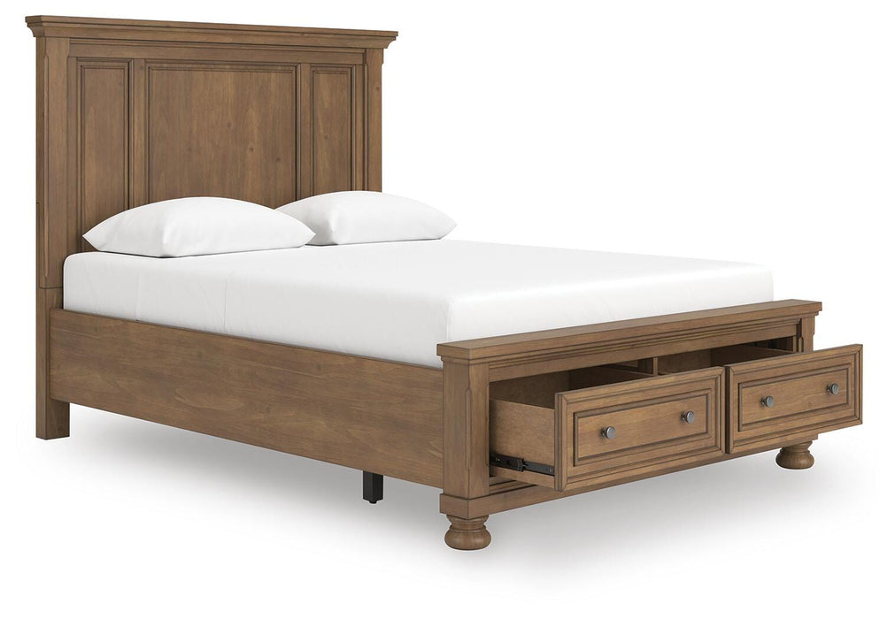 Feddinger Panel Storage Bed - US Furniture & Mattress (Waterbury,CT)*