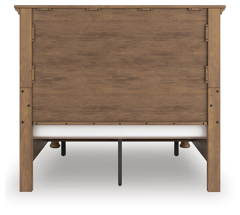 Feddinger Panel Storage Bed - US Furniture & Mattress (Waterbury,CT)*