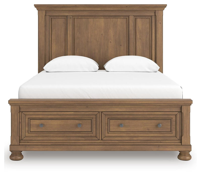 Feddinger Panel Storage Bed - US Furniture & Mattress (Waterbury,CT)*