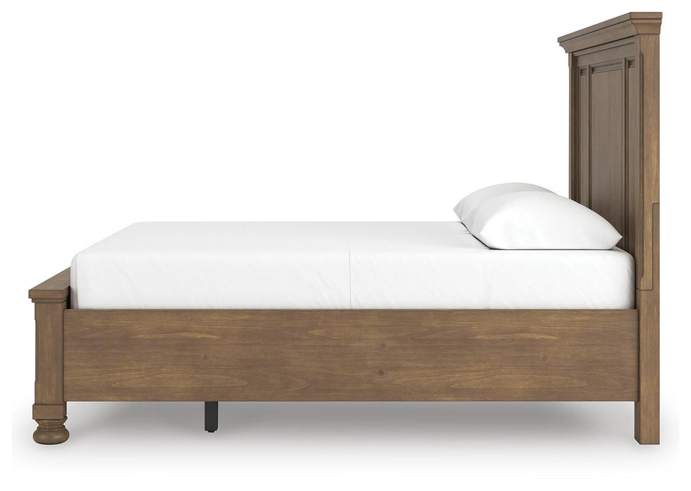 Feddinger Panel Storage Bed - US Furniture & Mattress (Waterbury,CT)*
