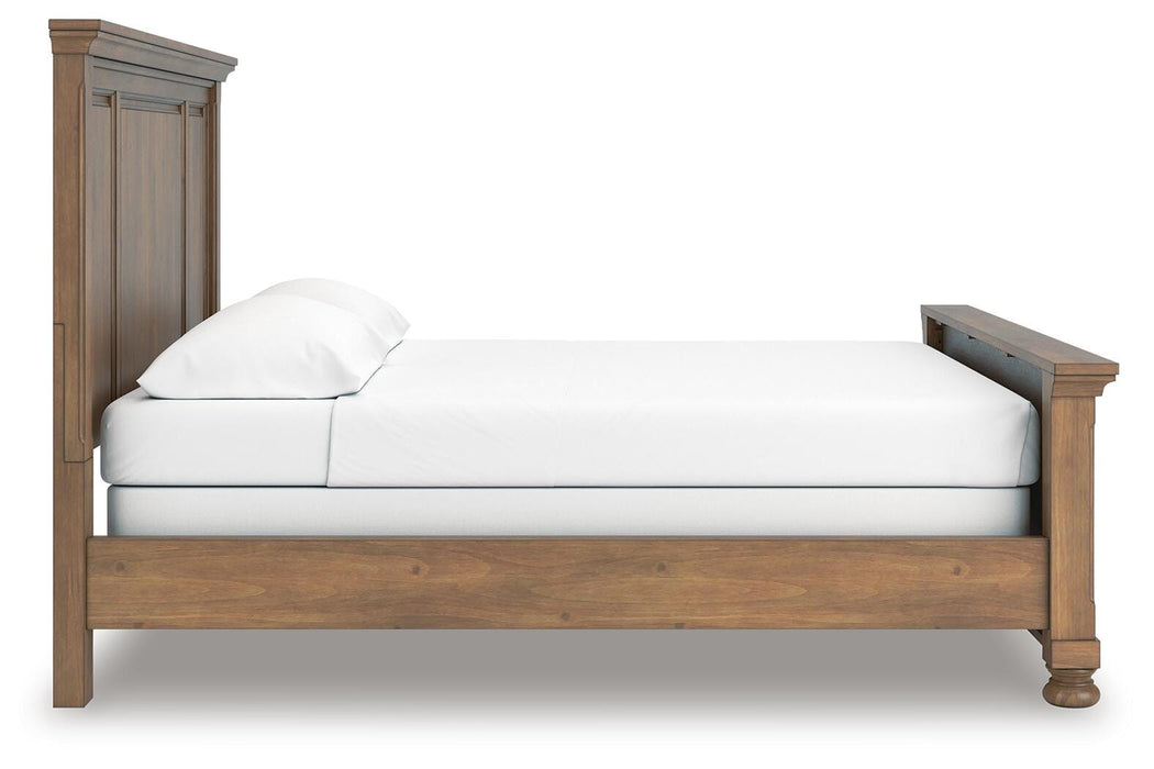 Feddinger Bed - US Furniture & Mattress (Waterbury,CT)*