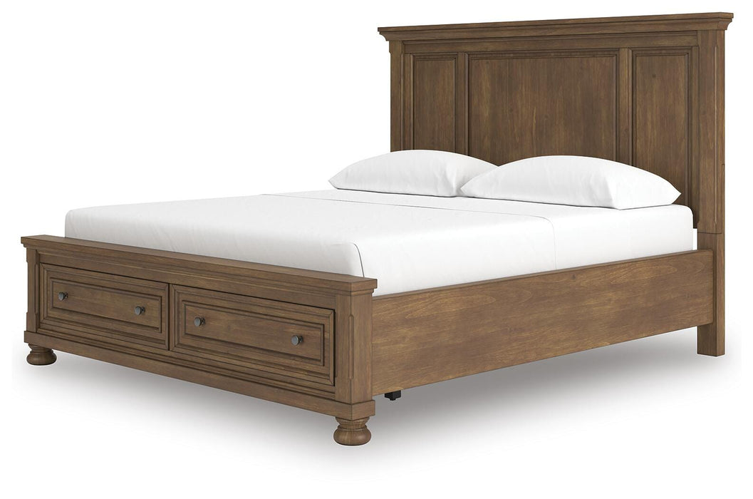 Feddinger Panel Storage Bed - US Furniture & Mattress (Waterbury,CT)*