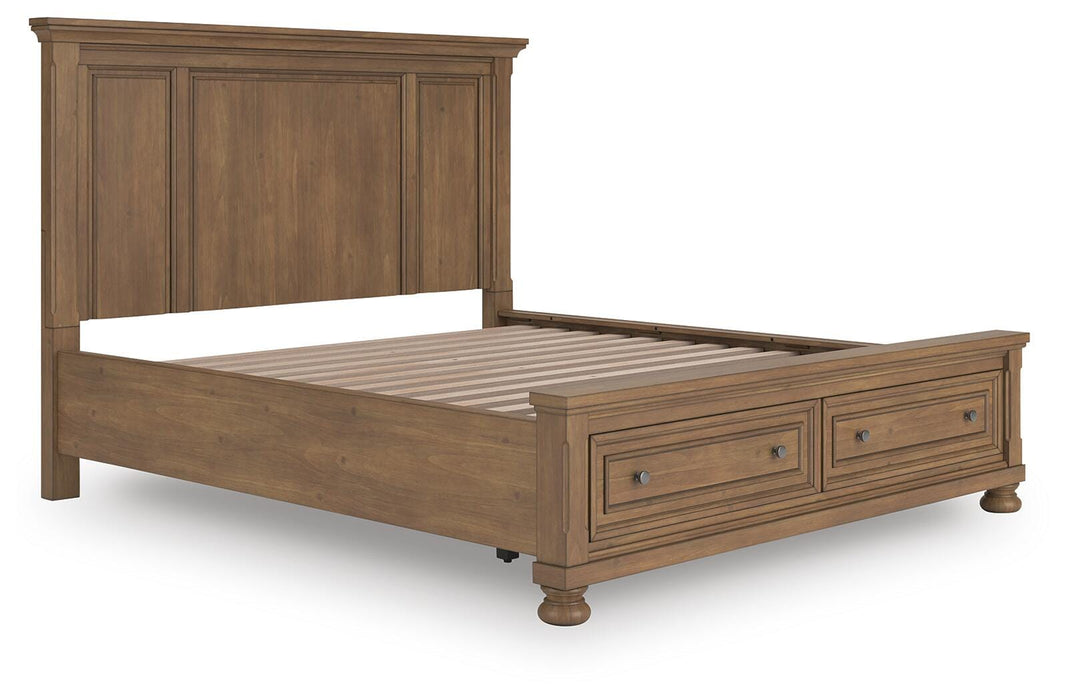 Feddinger Panel Storage Bed - US Furniture & Mattress (Waterbury,CT)*