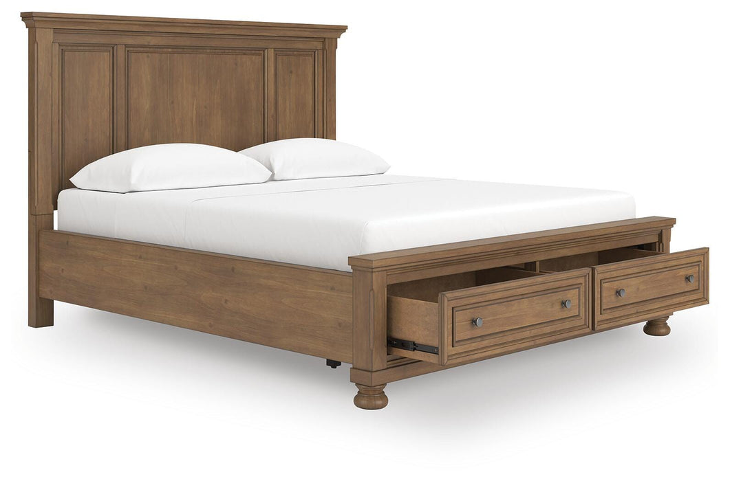 Feddinger Panel Storage Bed - US Furniture & Mattress (Waterbury,CT)*
