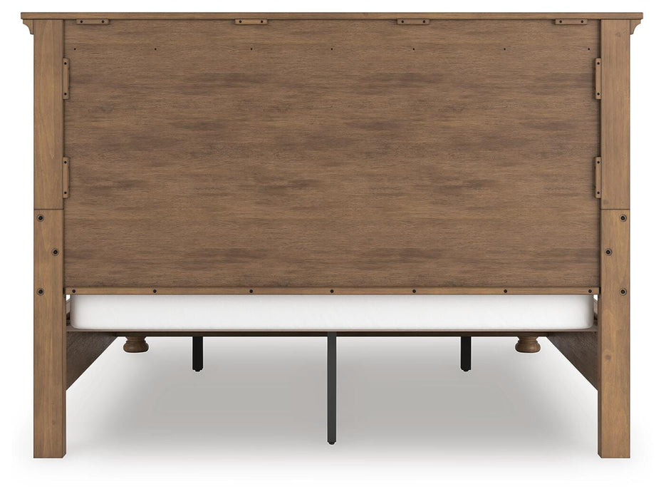 Feddinger Panel Storage Bed - US Furniture & Mattress (Waterbury,CT)*