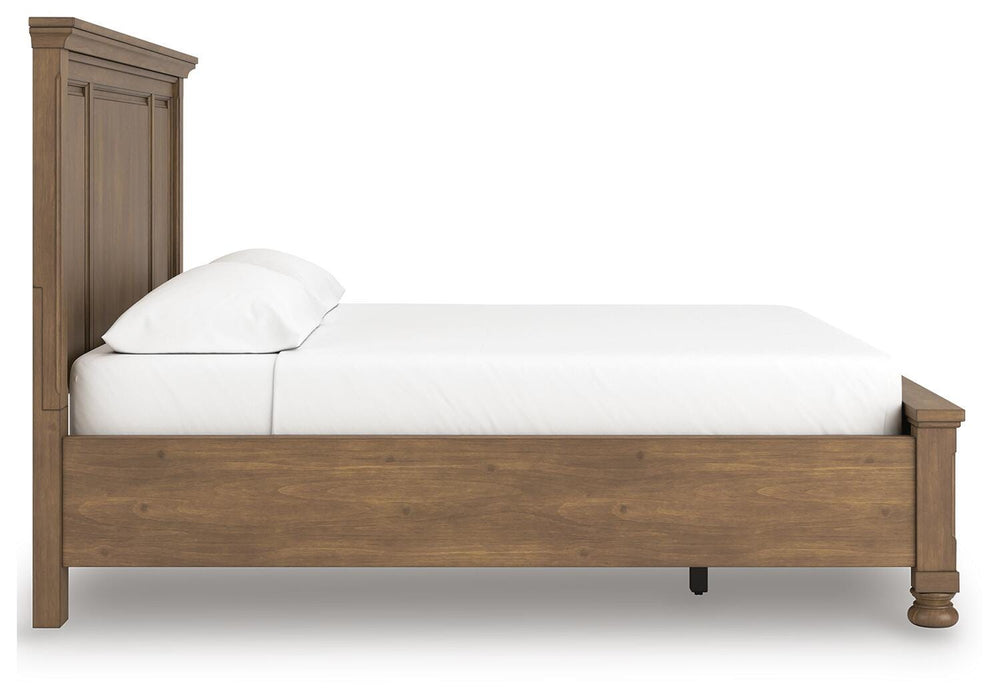 Feddinger Panel Storage Bed - US Furniture & Mattress (Waterbury,CT)*