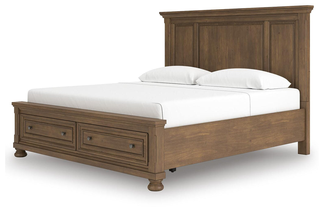 Feddinger Panel Storage Bed - US Furniture & Mattress (Waterbury,CT)*