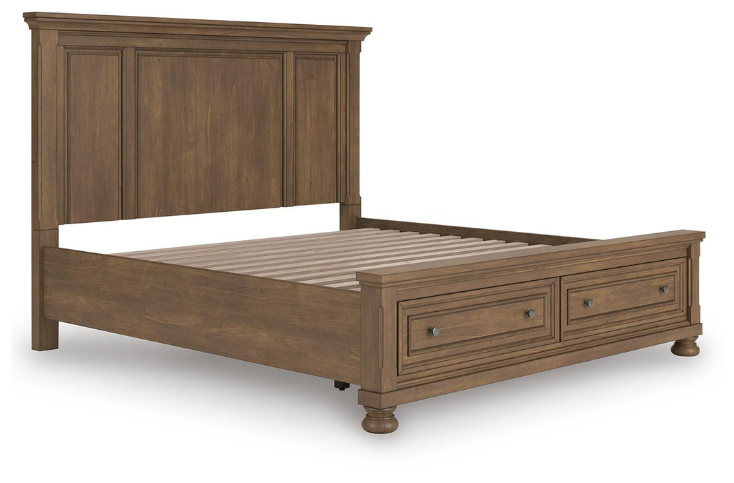 Feddinger Panel Storage Bed - US Furniture & Mattress (Waterbury,CT)*