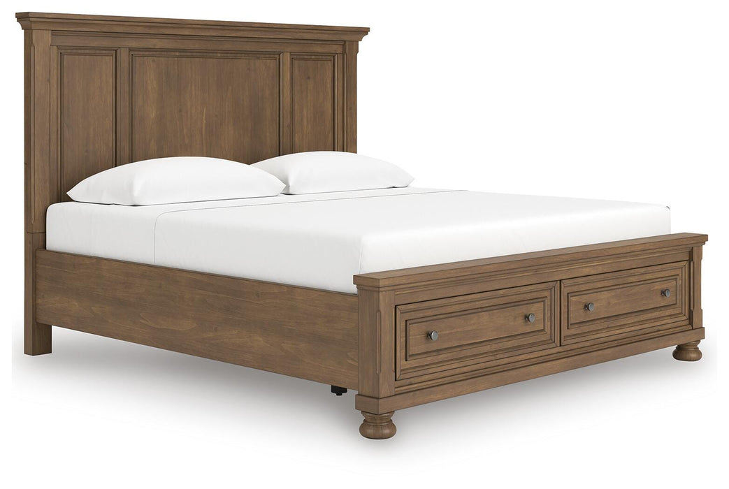 Feddinger Panel Storage Bed - US Furniture & Mattress (Waterbury,CT)*