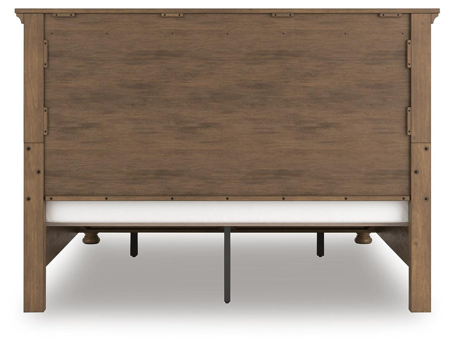 Feddinger Panel Storage Bed - US Furniture & Mattress (Waterbury,CT)*