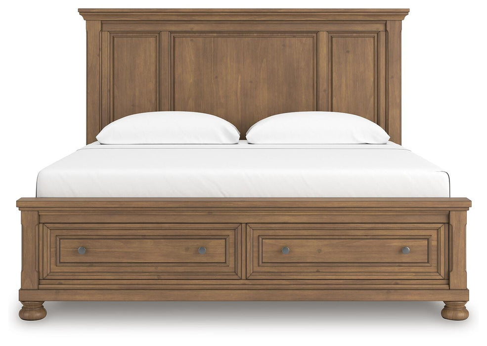 Feddinger Panel Storage Bed - US Furniture & Mattress (Waterbury,CT)*