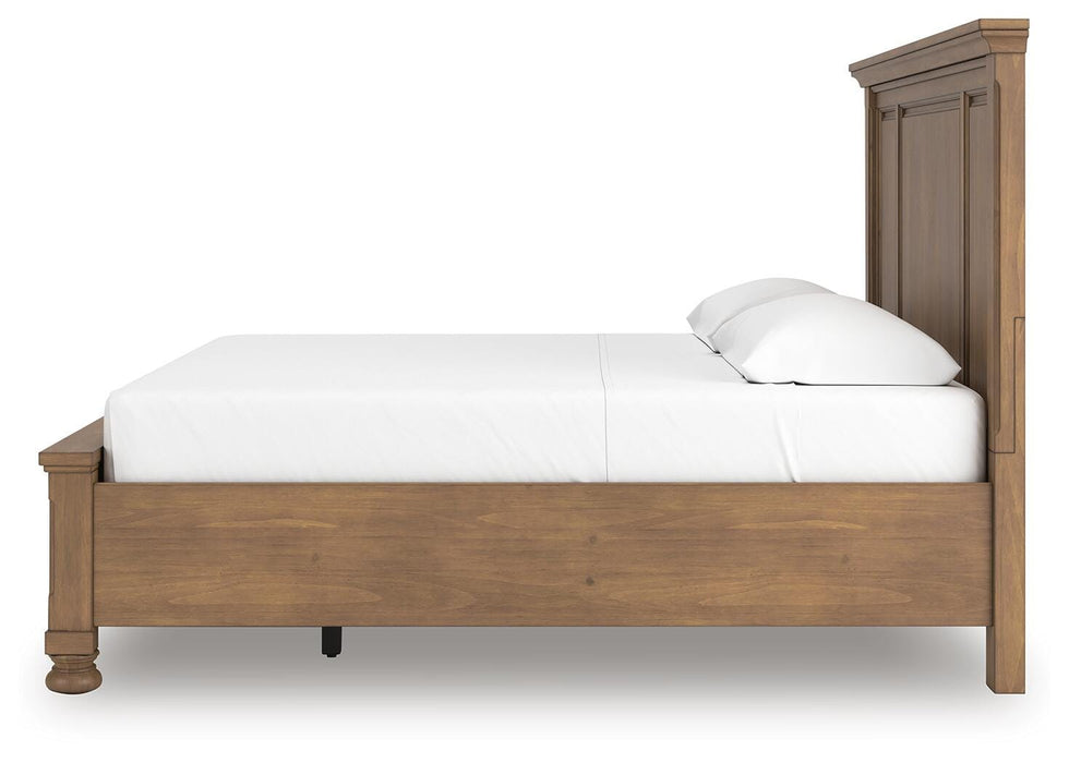 Feddinger Panel Storage Bed - US Furniture & Mattress (Waterbury,CT)*