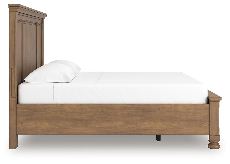 Feddinger Panel Storage Bed - US Furniture & Mattress (Waterbury,CT)*
