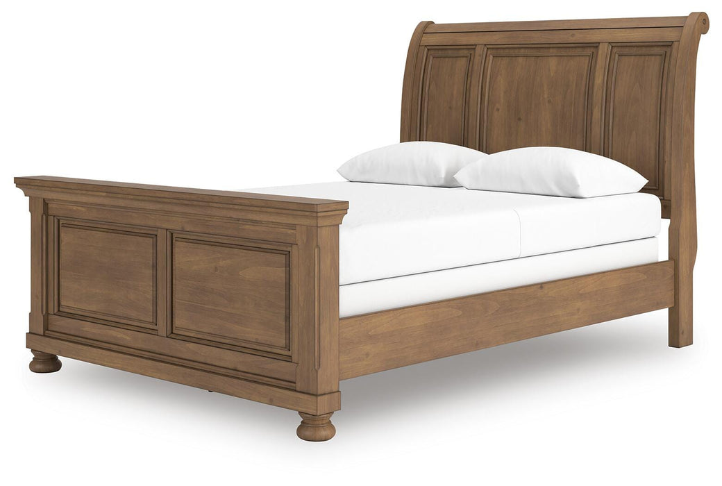 Feddinger Bed - US Furniture & Mattress (Waterbury,CT)*