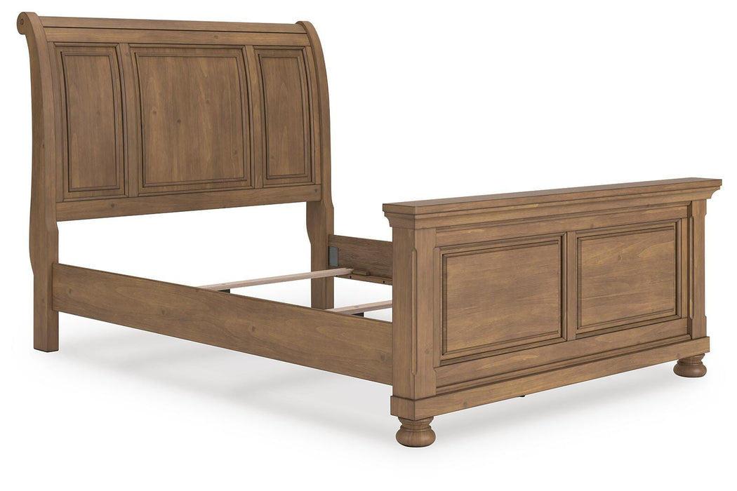 Feddinger Bed - US Furniture & Mattress (Waterbury,CT)*
