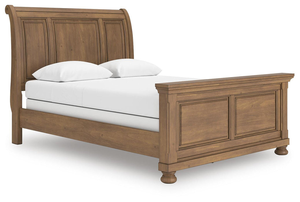 Feddinger Bed - US Furniture & Mattress (Waterbury,CT)*