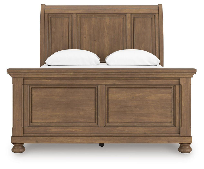 Feddinger Bed - US Furniture & Mattress (Waterbury,CT)*