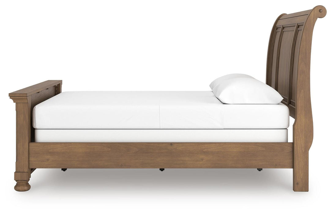 Feddinger Bed - US Furniture & Mattress (Waterbury,CT)*