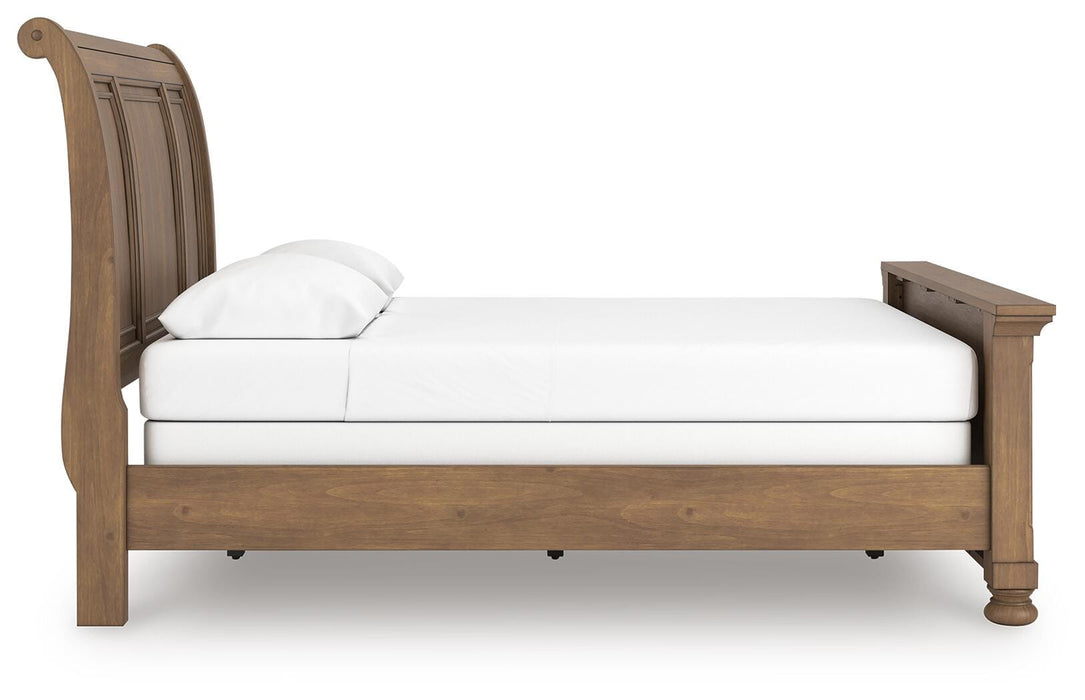 Feddinger Bed - US Furniture & Mattress (Waterbury,CT)*