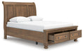 Feddinger Bedroom Set - US Furniture & Mattress (Waterbury,CT)*