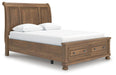 Feddinger Bedroom Set - US Furniture & Mattress (Waterbury,CT)*