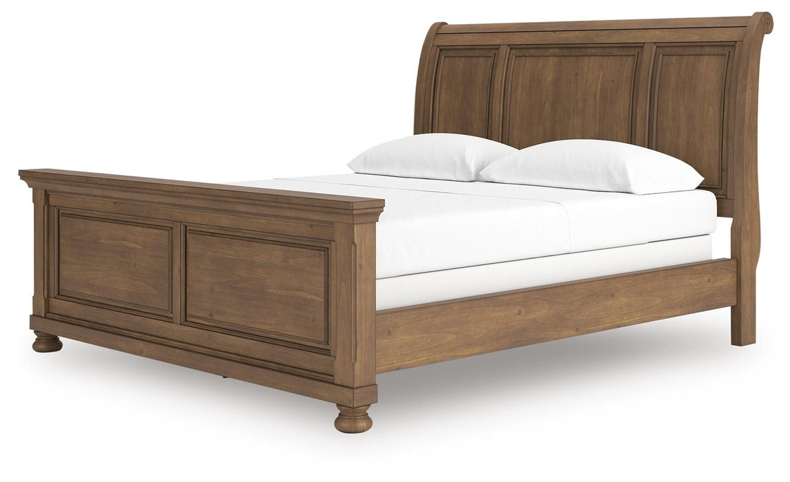 Feddinger Bed - US Furniture & Mattress (Waterbury,CT)*
