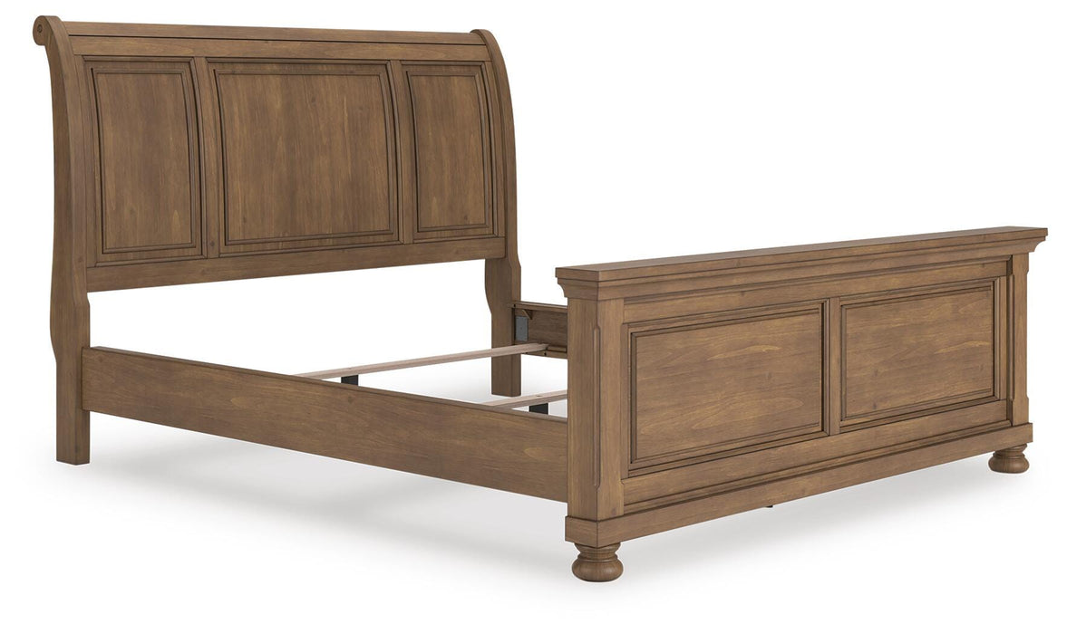 Feddinger Bed - US Furniture & Mattress (Waterbury,CT)*