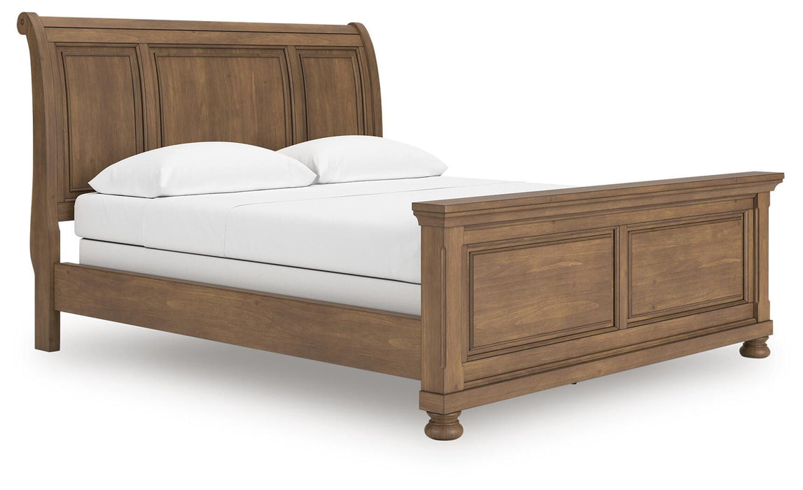 Feddinger Bed - US Furniture & Mattress (Waterbury,CT)*