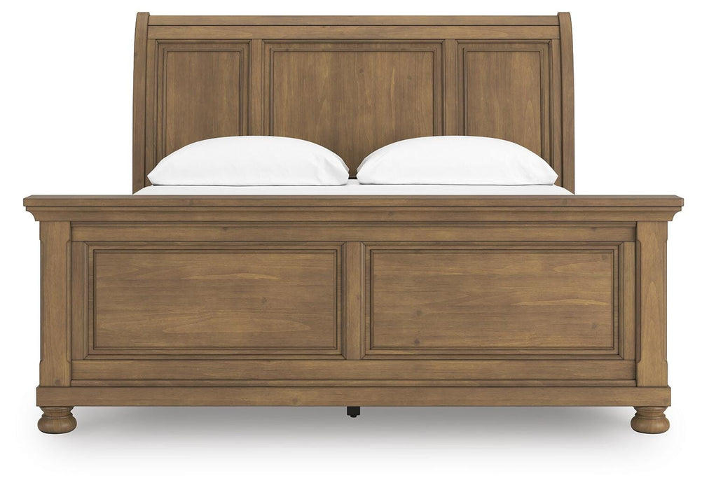 Feddinger Bed - US Furniture & Mattress (Waterbury,CT)*