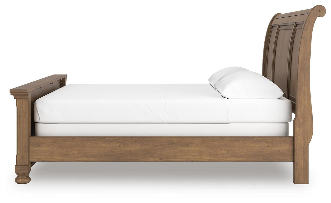 Feddinger Bed - US Furniture & Mattress (Waterbury,CT)*