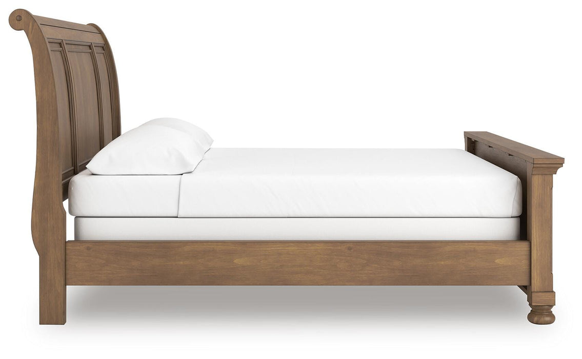 Feddinger Bed - US Furniture & Mattress (Waterbury,CT)*