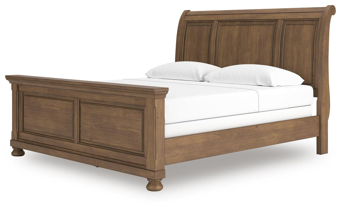 Feddinger Bed - US Furniture & Mattress (Waterbury,CT)*