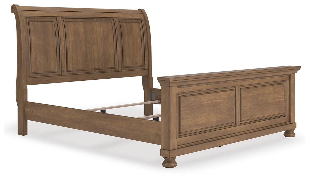 Feddinger Bed - US Furniture & Mattress (Waterbury,CT)*