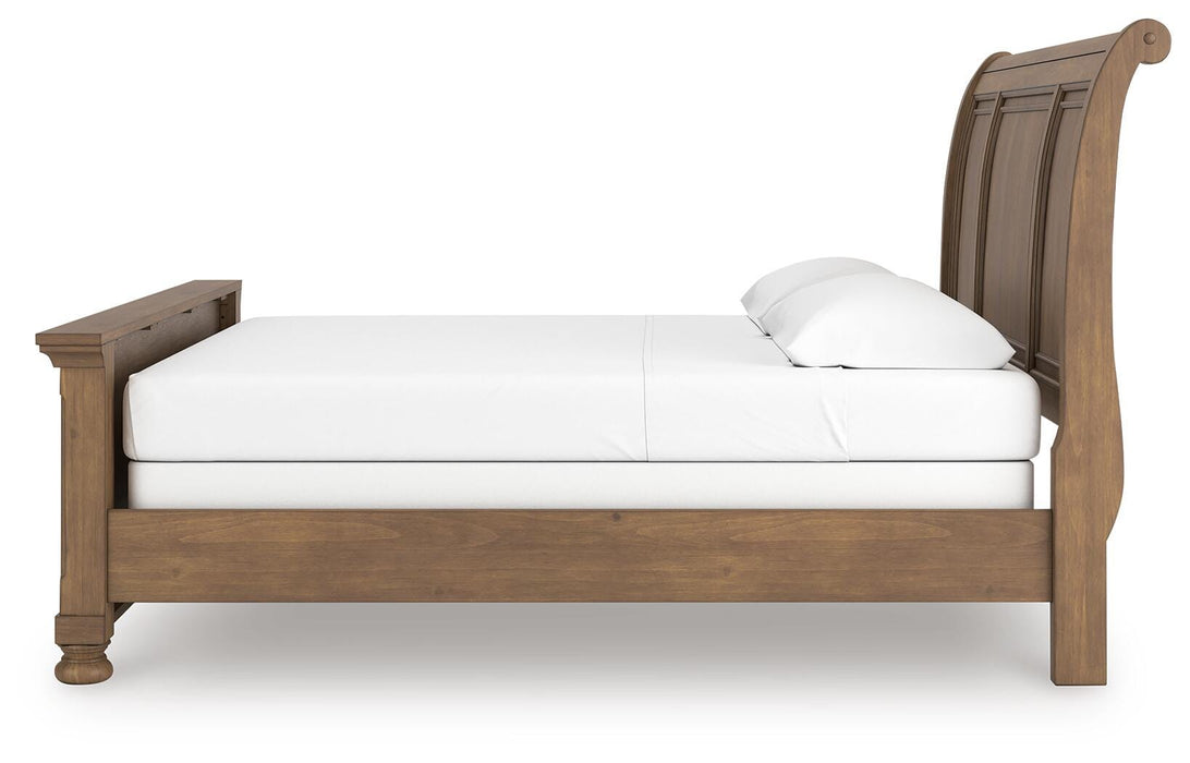 Feddinger Bed - US Furniture & Mattress (Waterbury,CT)*