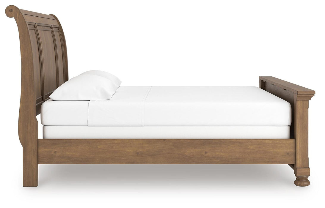 Feddinger Bed - US Furniture & Mattress (Waterbury,CT)*