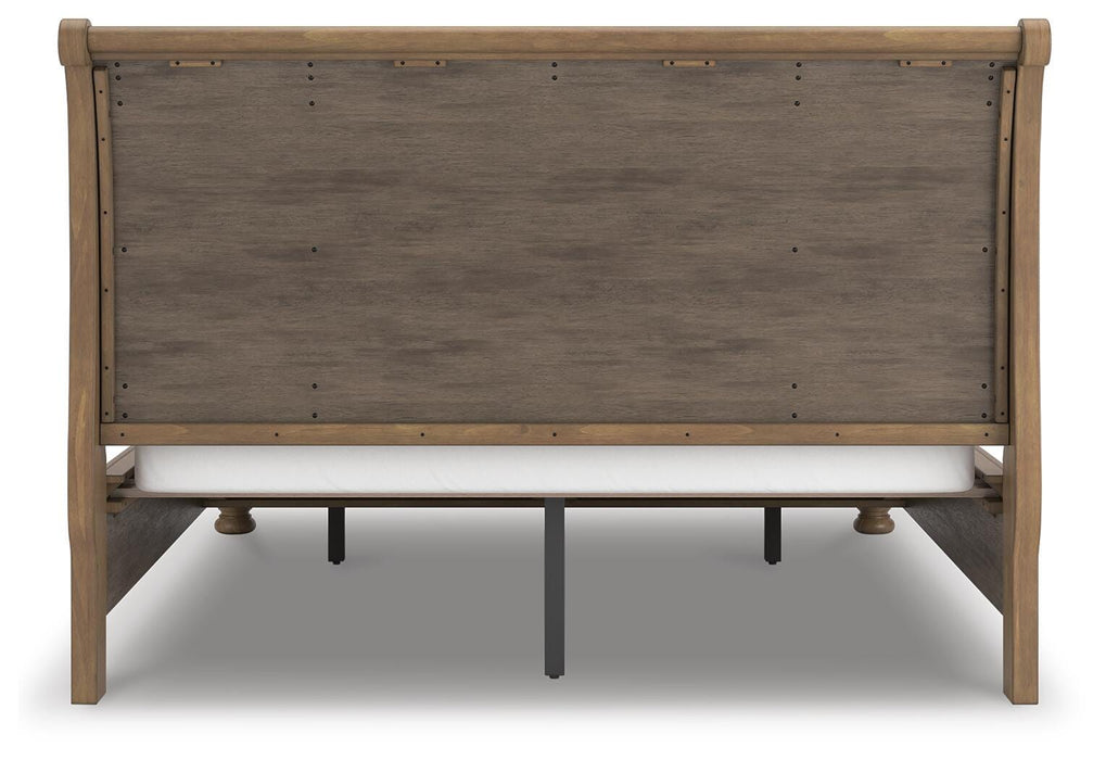 Feddinger Panel Storage Bed - US Furniture & Mattress (Waterbury,CT)*