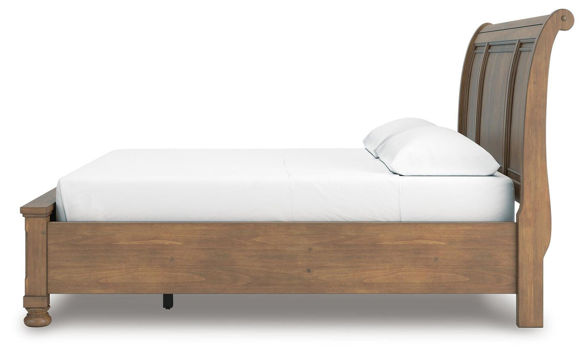 Feddinger Panel Storage Bed - US Furniture & Mattress (Waterbury,CT)*