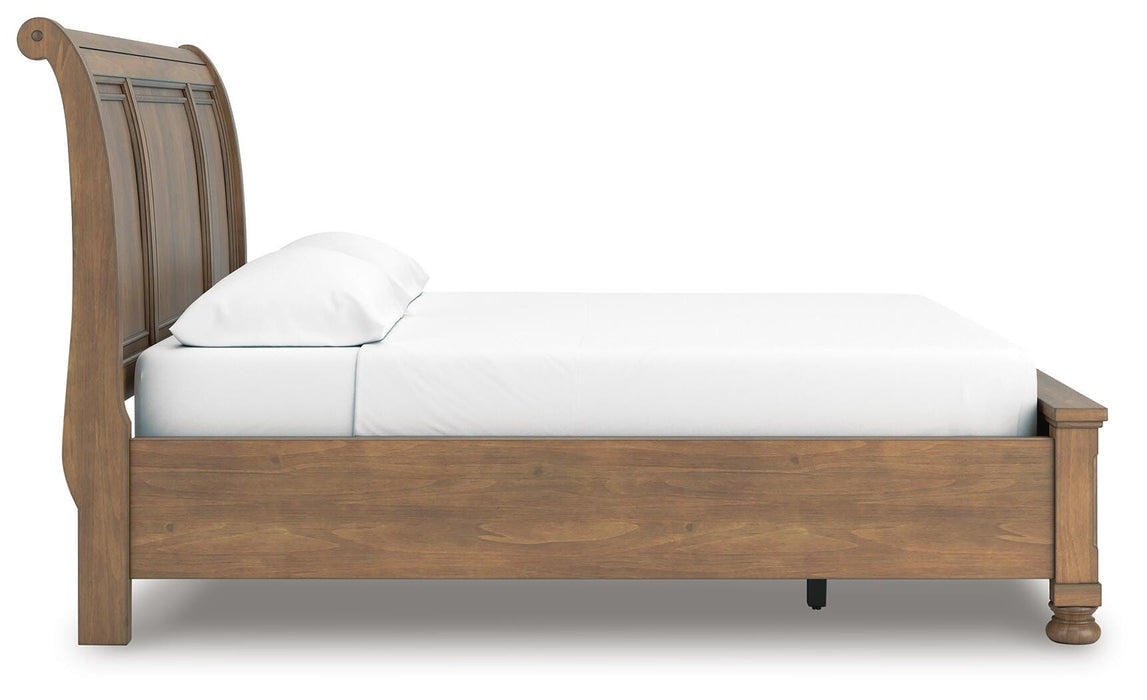 Feddinger Panel Storage Bed - US Furniture & Mattress (Waterbury,CT)*