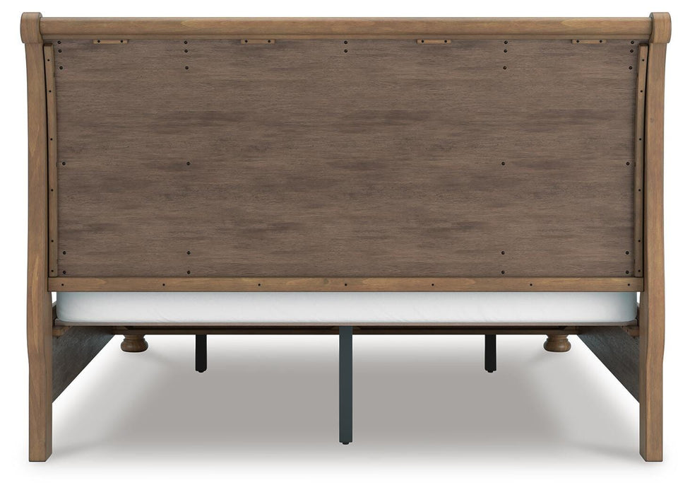 Feddinger Panel Storage Bed - US Furniture & Mattress (Waterbury,CT)*