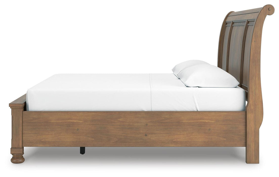 Feddinger Panel Storage Bed - US Furniture & Mattress (Waterbury,CT)*