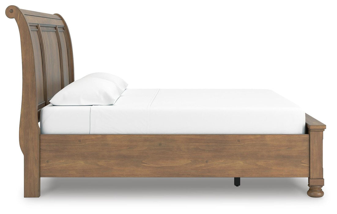 Feddinger Panel Storage Bed - US Furniture & Mattress (Waterbury,CT)*
