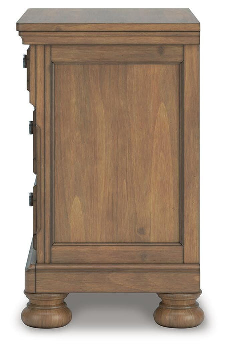 Feddinger Bedroom Set - US Furniture & Mattress (Waterbury,CT)*
