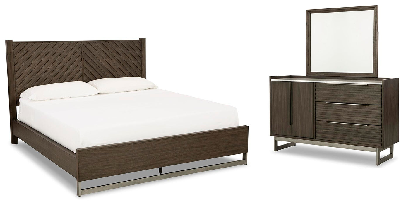 Arkenton King Bedroom Set - US Furniture & Mattress (Waterbury,CT)*