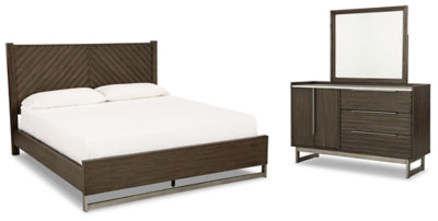 Arkenton King Bedroom Set - US Furniture & Mattress (Waterbury,CT)*